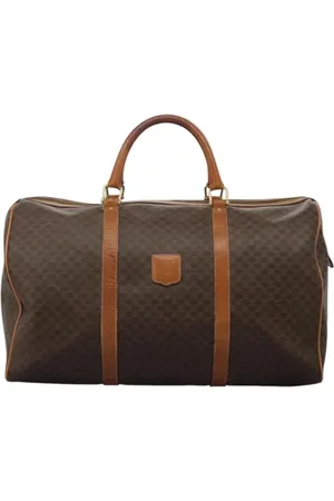 Céline Pre-owned, Dame, Brun, ONE SIZE, Uld, Pre-owned Laeder celine-tasker