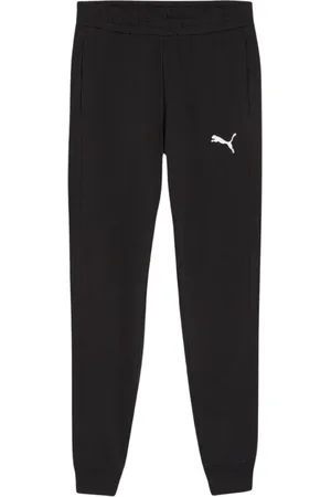 PUMA Bukser, Herre, Sort, XL, Bomuld, Casual Teamgoal Bukser