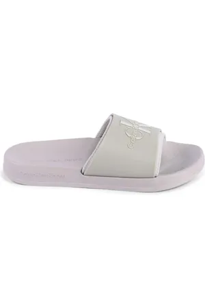 Calvin Klein Sko, Dame, , 38 EU, Minimalist Logo Slides