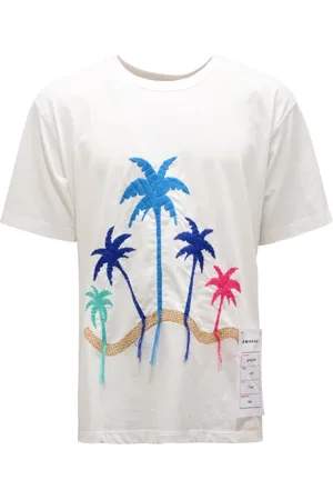 AMARANTO Top, Herre, Hvid, L, Italiensk Stil Strik Top