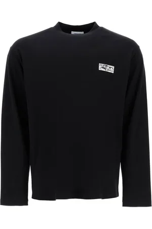 Salvatore Ferragamo Sweathshirts & Hoodies, Herre, Sort, S, Uld, Stilfuldt Topwear Sortiment