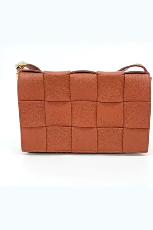Bottega Veneta Pre-owned, Dame, , ONE SIZE, Uld, Pre-owned Laeder skuldertasker