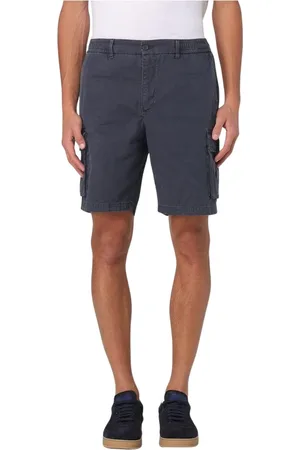 ECOALF Shorts, Herre, Blå, W31, Beige Cargo Shorts