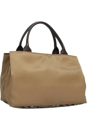 Burberry Pre-owned, Dame, , ONE SIZE, Nylon, Pre-owned nylon hndtasker