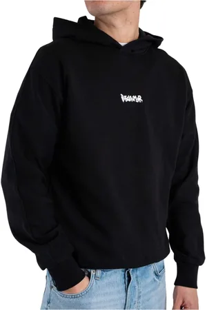 DISCLAIMER Sweathshirts & Hoodies, Herre, Sort, L, Bomuld, Stilfuld bomulds sweatshirt til mænd