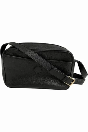 Fendi Pre-owned, Dame, Sort, ONE SIZE, Uld, Pre-owned Laeder fendi-tasker
