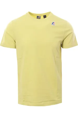 K-Way Top, Herre, Grøn, 3XL, Uld, Stilfulde T-shirt og Polo Kollektion
