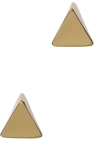 FEDERICA TOSI Tilbehør, Dame, Gul, ONE SIZE, Uld, Luksus Guld Juvel Halskæde