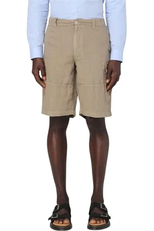 Blauer Shorts, Herre, , W34, Uld, Blå Cargo Shorts