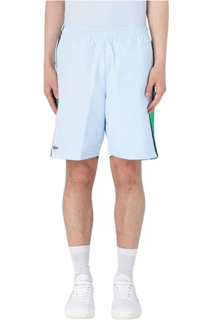 Lacoste Shorts, Herre, Blå, S, Uld, Moderne sportsshorts med sidelister