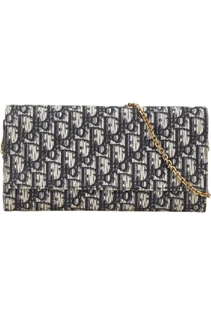 Dior Pre-owned, Dame, , ONE SIZE, Uld, Pre-owned Canvas dior-tasker
