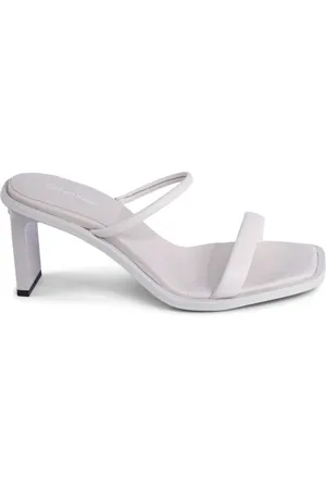 Calvin Klein Sko, Dame, , 41 EU, Læder, Læder ToStrop Sandaler i