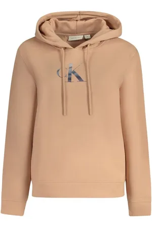 Calvin Klein Sweathshirts & Hoodies, Dame, , S, Bomuld, Pink Bomuld Kvinder Sweater Hoodie