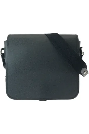 LOUIS VUITTON Pre-owned, Herre, Sort, ONE SIZE, Uld, Pre-owned Laeder louis-vuitton-tasker