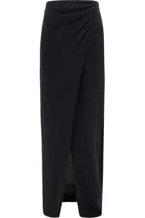Andamane Nederdel, Dame, Sort, XS, Elegant Wrap Nederdel