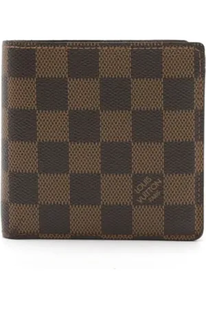LOUIS VUITTON Pre-owned, unisex, Brun, ONE SIZE, Tyl, Pre-owned Plast punge