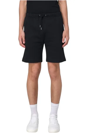 Fred Perry Shorts, Herre, Sort, L, Uld, Broderede skræddersyede shorts til mænd