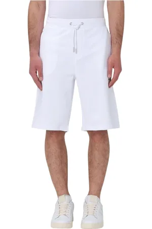 Karl Lagerfeld Shorts, Herre, Hvid, M, Uld, Sweatshorts Casual Shorts