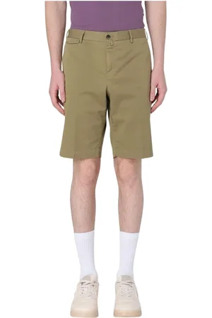 PT Torino Shorts, Herre, Grøn, L, Uld, Hvide Sommer Shorts til Mænd