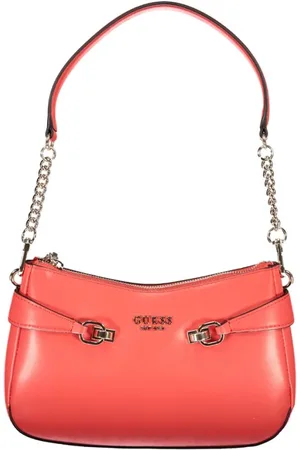 Guess Taske, Dame, Rød, ONE SIZE, Uld, Rød Polyethylen Dame Håndtaske