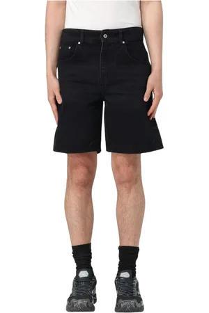 Represent Shorts, Herre, Sort, W29, Denim, Blå Tailored Casual Shorts med Lommer