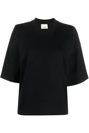 Isabel Marant Top, Dame, Sort, XS, Uld, Sort BEN Stilfulde Mode Sneakers