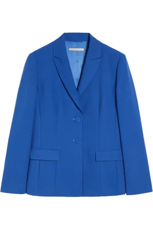 pennyblack Jakke, Dame, Blå, S, Polyester, Neris Slim Blazer Blueette Jakke