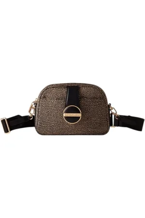 Borbonese Taske, Dame, Sort, ONE SIZE, Nylon, Kamerataske Lille Nylon /Sort
