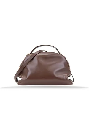 Borbonese Taske, Dame, Brun, ONE SIZE, Uld, Kvinders skuldertaske med lynlås