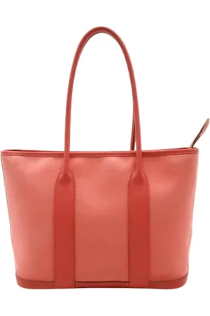 Hermès Pre-owned, Dame, Lyserød, ONE SIZE, Uld, Pre-owned Stof hndtasker