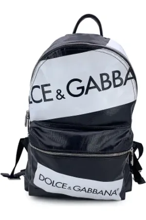 Dolce & Gabbana Pre-owned, Dame, Sort, ONE SIZE, Tyl, Pre-owned Laeder hrspaender