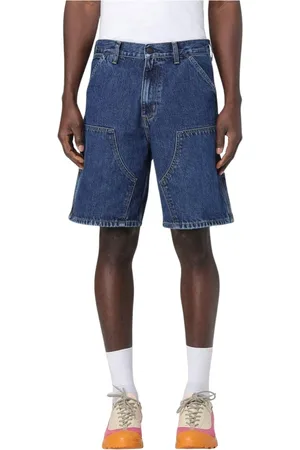 Carhartt Shorts, Herre, Blå, W31, Sort Tømrer Shorts