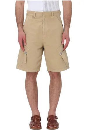 Jacquemus Shorts, Herre, , S, Bomuld, Cargo Shorts med Flere Lommer
