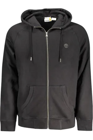 Timberland Sweathshirts & Hoodies, Herre, Sort, L, Bomuld, Sort Bomuldssweater