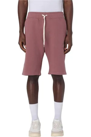 Autry Shorts, Herre, Brun, XL, Uld, Afslappet Fit Sweatshorts Stilfuld Allround Mænd