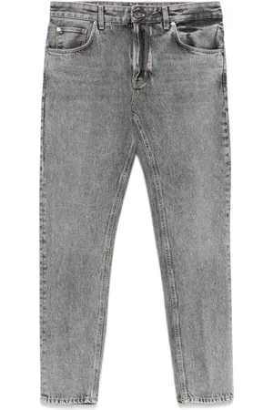 PT Torino Jeans, Herre, Grå, W35, Denim, Denim Bukser Timberwolf Grå Klassisk Stil