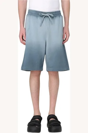 Diesel Shorts, Herre, Blå, L, Bomuld, Moderne Gradient Dye Shorts