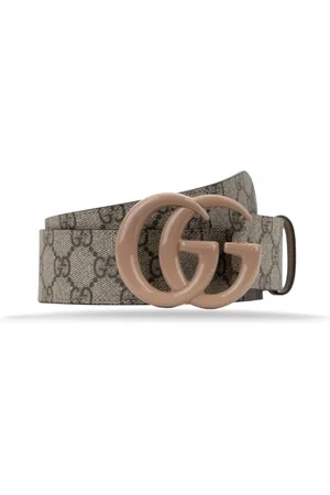 Gucci Tilbehør, Herre, , 75 CM, Læder, Herrebælte i læder med logo spænde