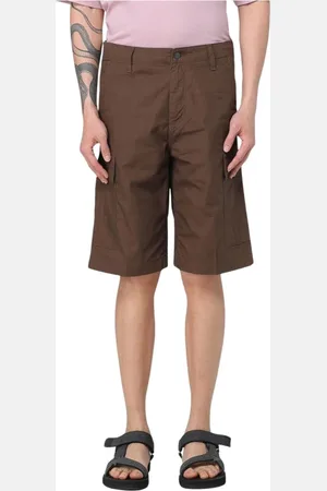 Carhartt Shorts, Herre, Brun, W29, Holdbare Cargo Shorts til Mænd