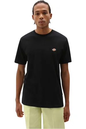 Dickies Top, Herre, Sort, XL, Bomuld, Mapleton Tee