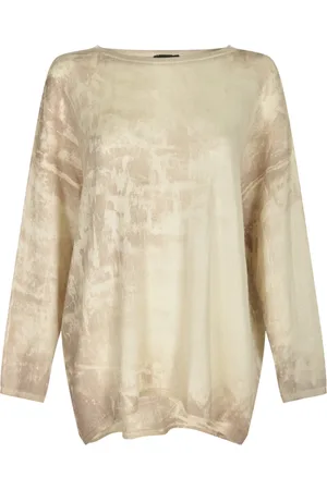 AVANT TOI Strik, Dame, Brun, L, Brun Sweater Kollektion