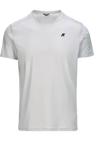 K-Way Top, Herre, Grå, L, Uld, Stilfuldt T-shirt og Polo Kollektion