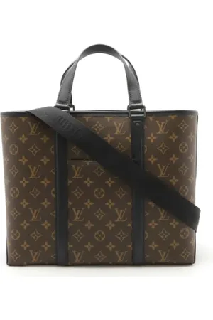LOUIS VUITTON Pre-owned, Dame, Brun, ONE SIZE, Uld, Pre-owned Canvas totes