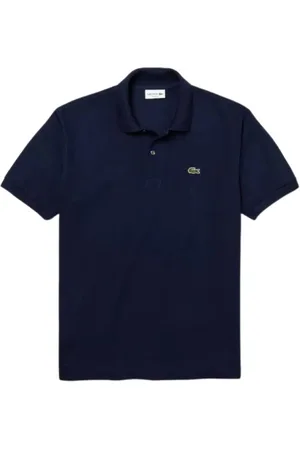 Lacoste Top, Herre, Blå, 3XL, Bomuld, Klassisk Polo Shirt