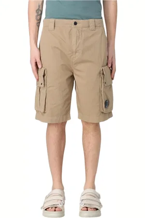 C.P. Company Shorts, Herre, , XL, Bomuld, Letvægts afslappet pasform cargoshorts