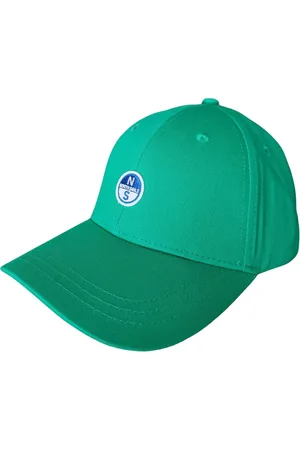 North Sails Tilbehør, Herre, Grøn, ONE SIZE, Bomuld, Bomuld Baseball Trucker Kasket