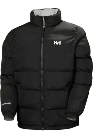 Helly Hansen Jakke, Herre, Sort, XL, Uld, Vendbar Polstret Jakke YU 23