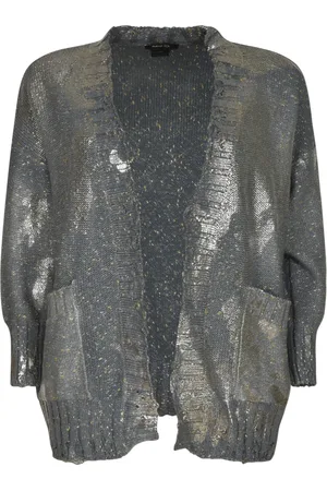 AVANT TOI Strik, Dame, Grå, XS, Elegant Sweaters Kollektion