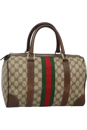 Gucci Pre-owned, Dame, , ONE SIZE, Uld, Pre-owned Laeder gucci-tasker