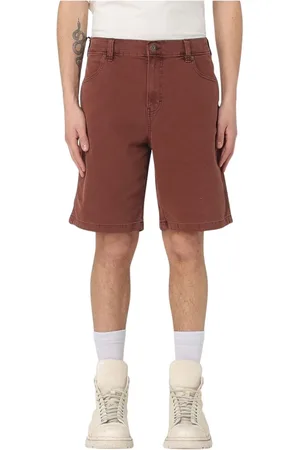 Dickies Shorts, Herre, Brun, W33, Uld, Afslappet pasform stilfulde shorts